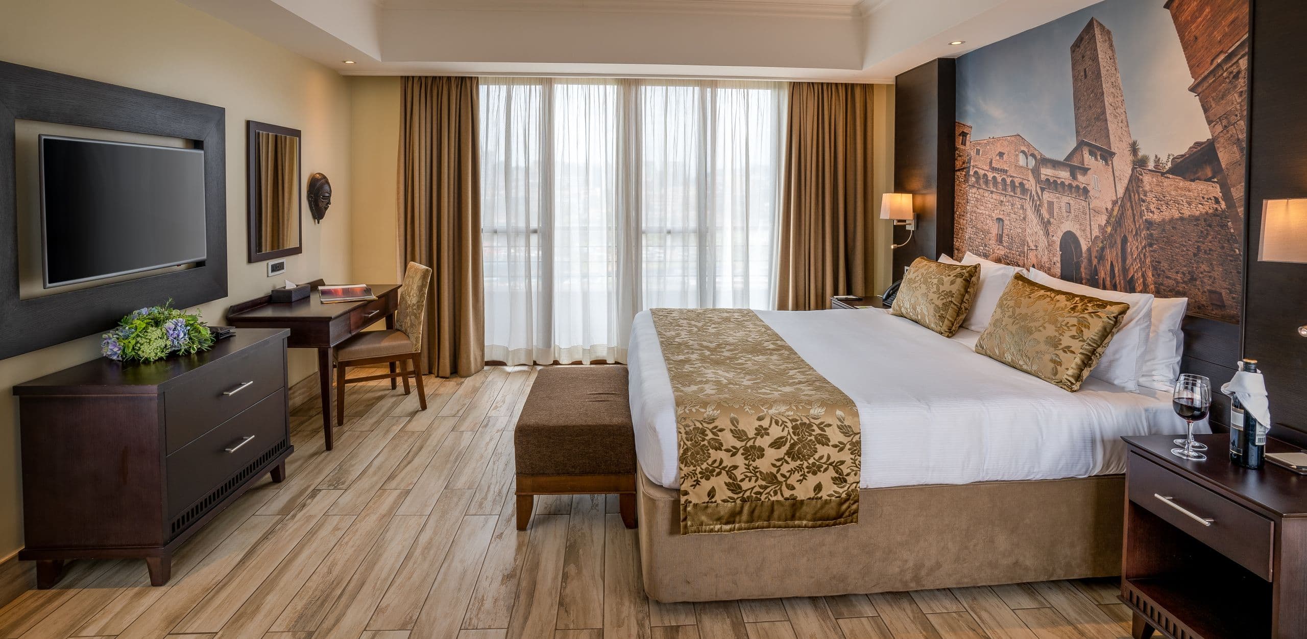 Design-Forward Rooms