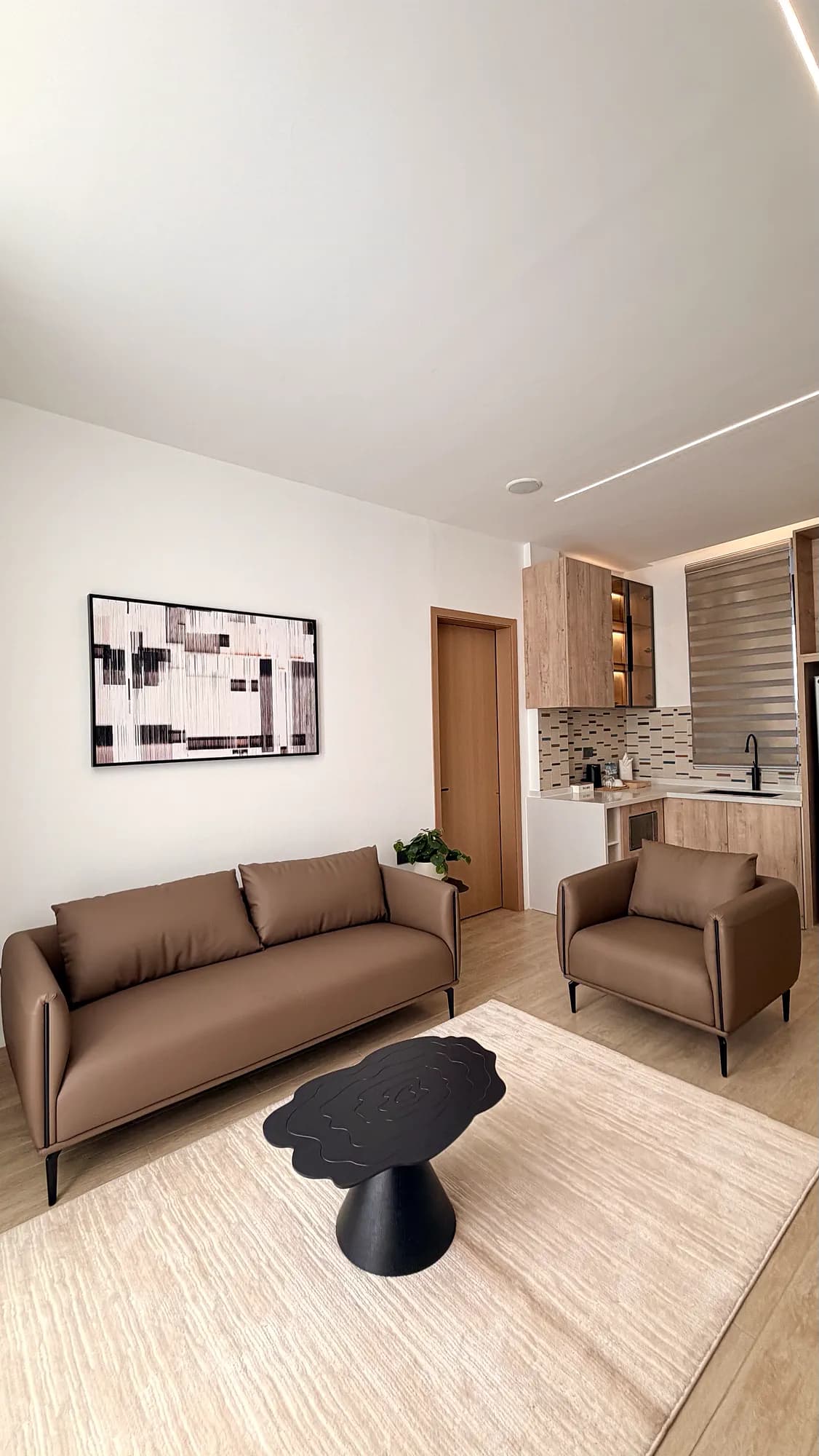 1BHK Suite at HMK Living, Kigo, Kampala