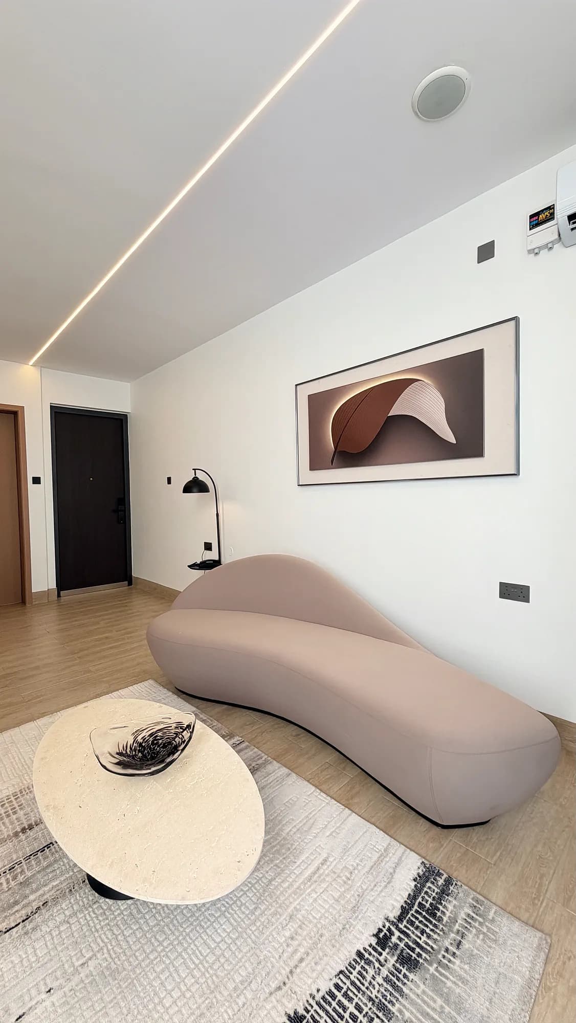 Premium suite interior